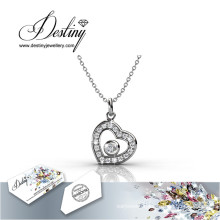 Destiny Jewellery Crystal From Swarovski Beloved Pendant & Necklace